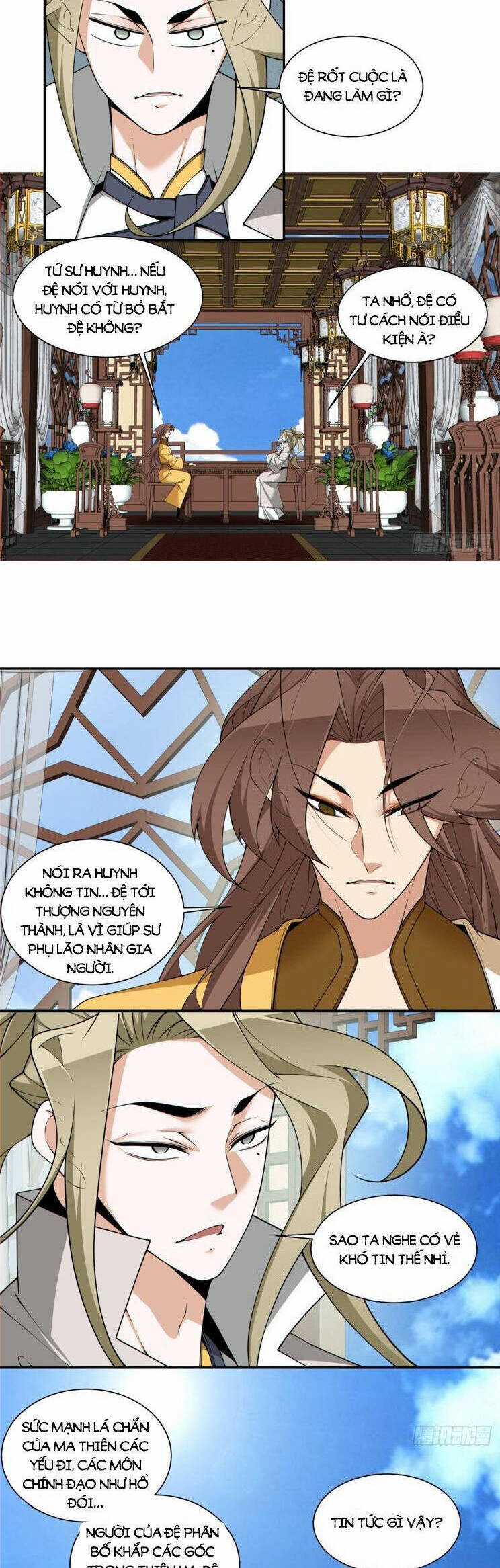 Đồ Đệ Của Ta Đều Là Đại Phản Phái Villain-inspired costumes Chapter 258 trang 13