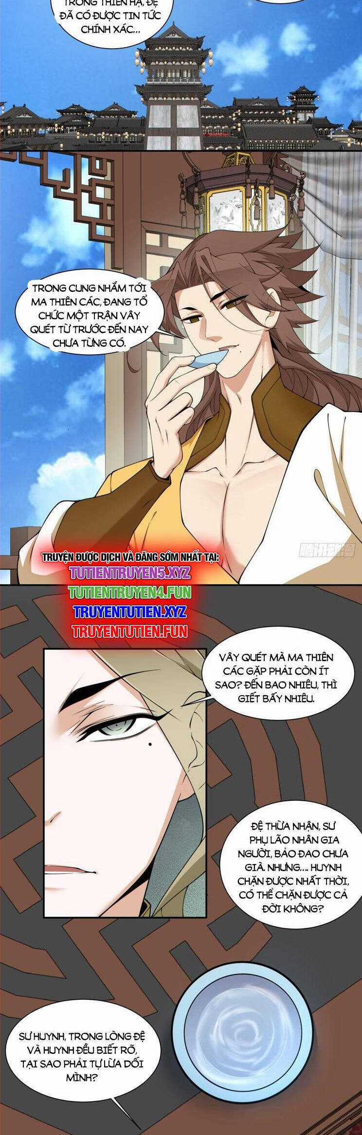 Đồ Đệ Của Ta Đều Là Đại Phản Phái Villain-inspired costumes Chapter 258 trang 14