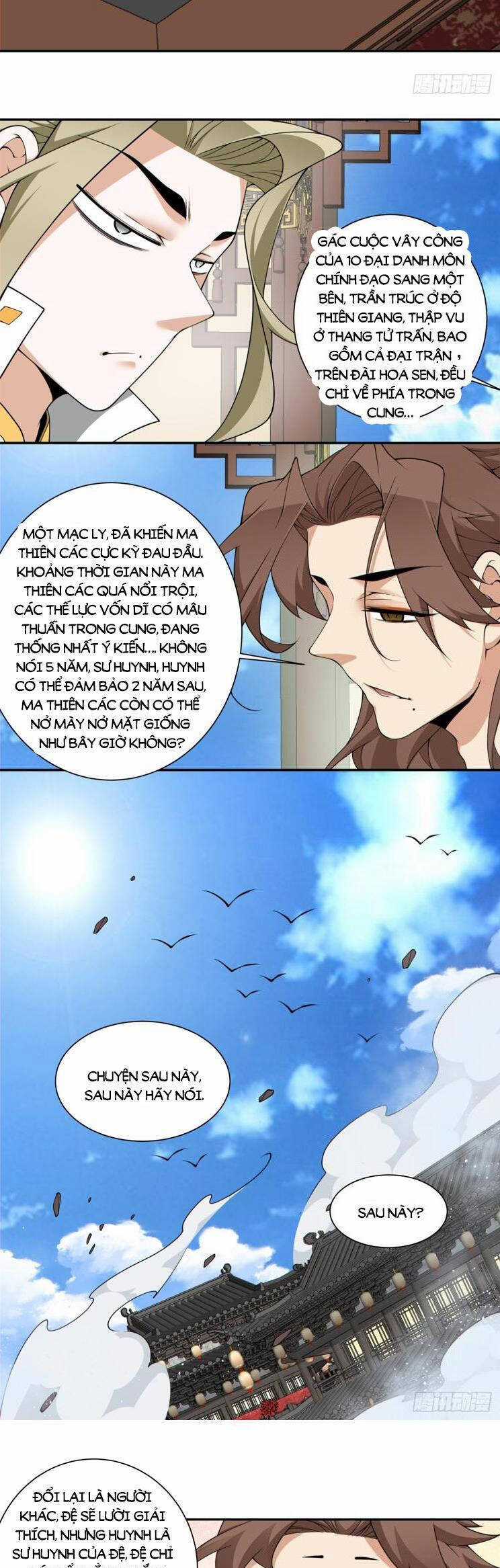 Đồ Đệ Của Ta Đều Là Đại Phản Phái Villain-inspired costumes Chapter 258 trang 15