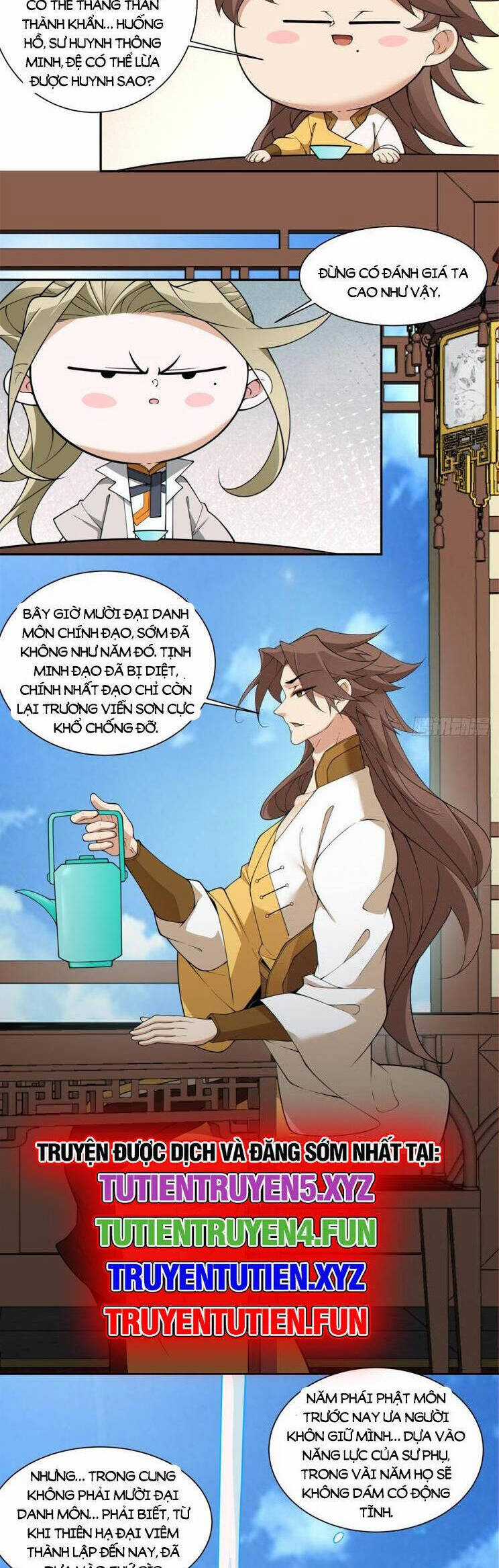 Đồ Đệ Của Ta Đều Là Đại Phản Phái Villain-inspired costumes Chapter 258 trang 16