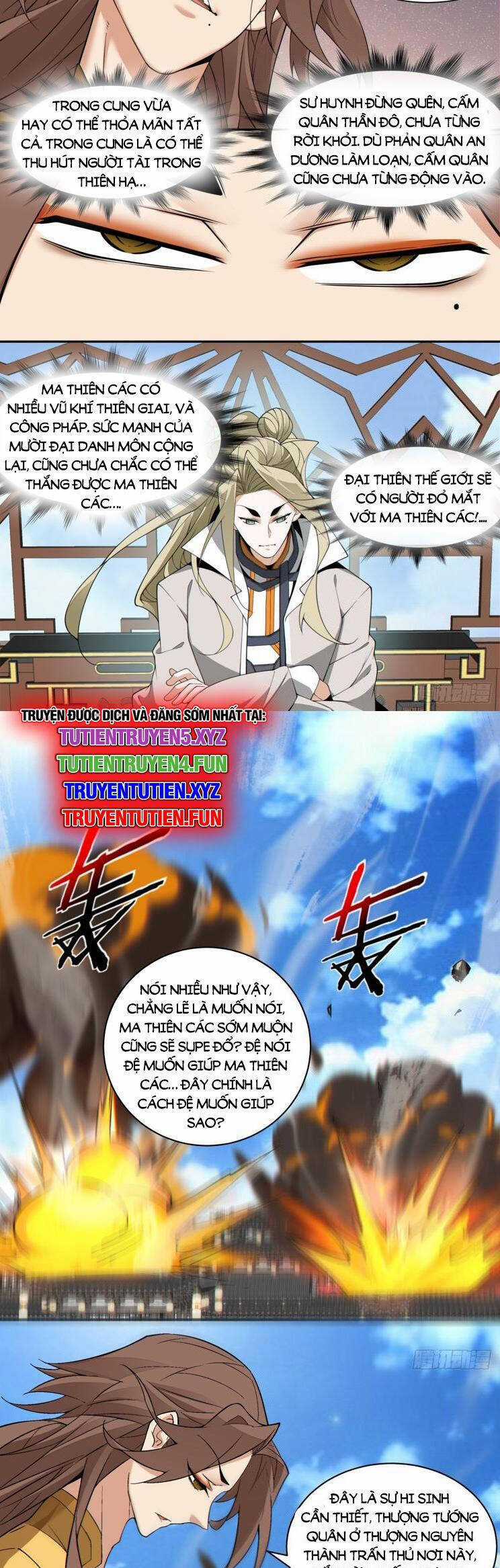 Đồ Đệ Của Ta Đều Là Đại Phản Phái Villain-inspired costumes Chapter 258 trang 18