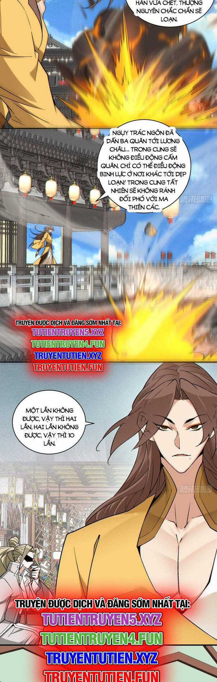 Đồ Đệ Của Ta Đều Là Đại Phản Phái Villain-inspired costumes Chapter 258 trang 19