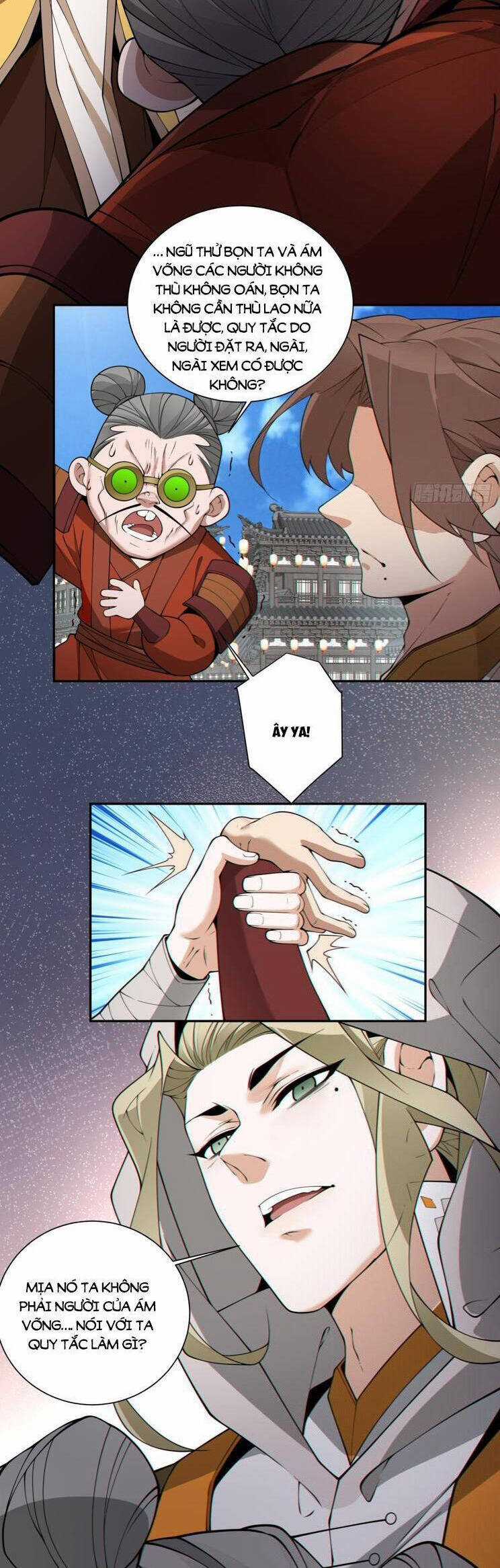 Đồ Đệ Của Ta Đều Là Đại Phản Phái Villain-inspired costumes Chapter 258 trang 2