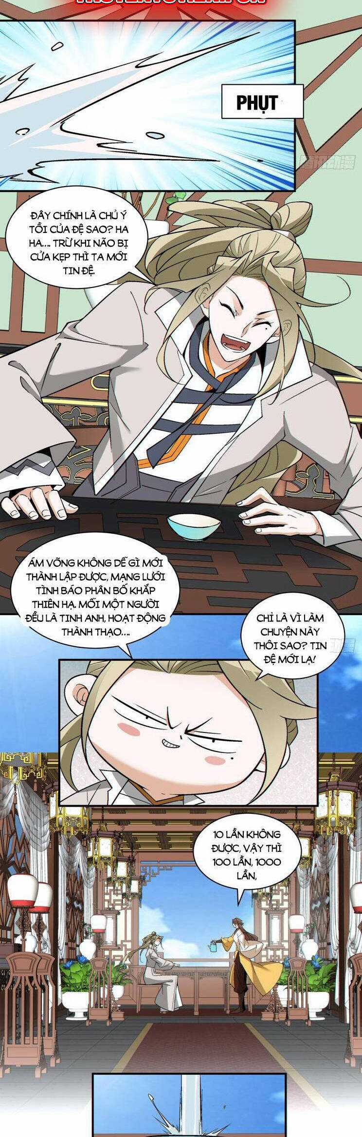 Đồ Đệ Của Ta Đều Là Đại Phản Phái Villain-inspired costumes Chapter 258 trang 20