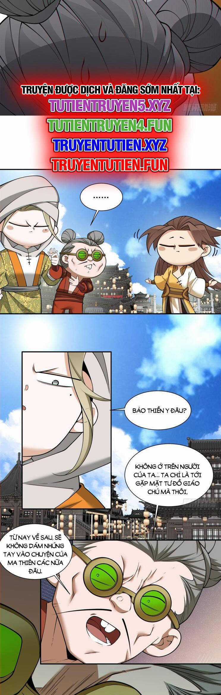 Đồ Đệ Của Ta Đều Là Đại Phản Phái Villain-inspired costumes Chapter 258 trang 3