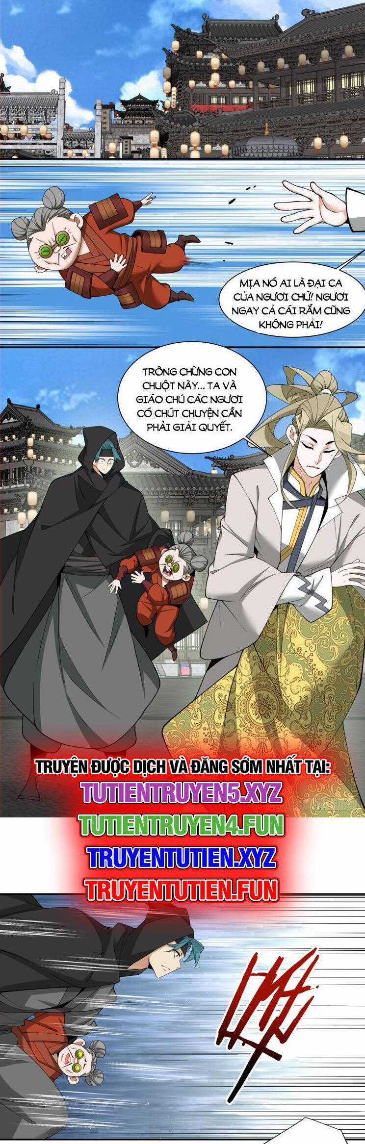 Đồ Đệ Của Ta Đều Là Đại Phản Phái Villain-inspired costumes Chapter 258 trang 5