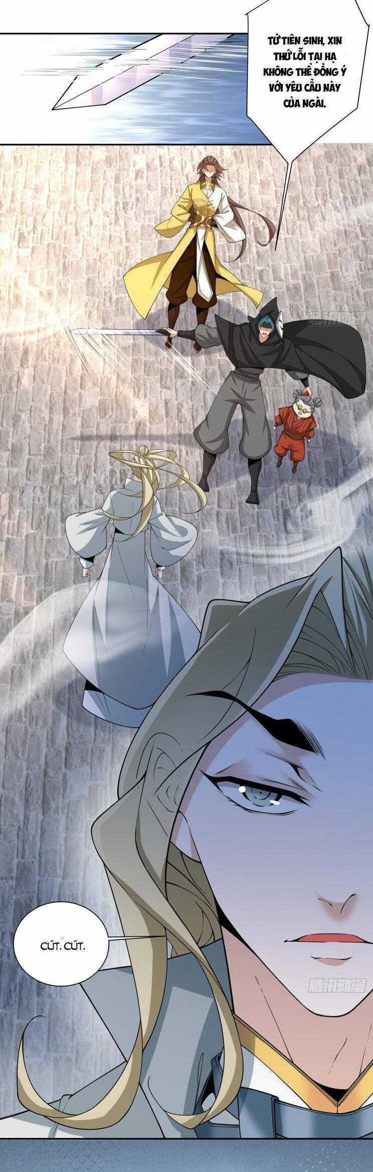 Đồ Đệ Của Ta Đều Là Đại Phản Phái Villain-inspired costumes Chapter 258 trang 6