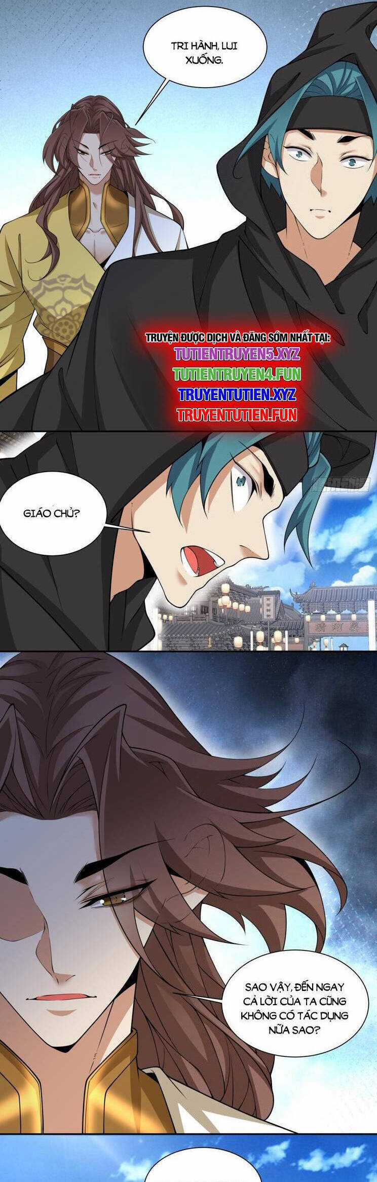 Đồ Đệ Của Ta Đều Là Đại Phản Phái Villain-inspired costumes Chapter 258 trang 7