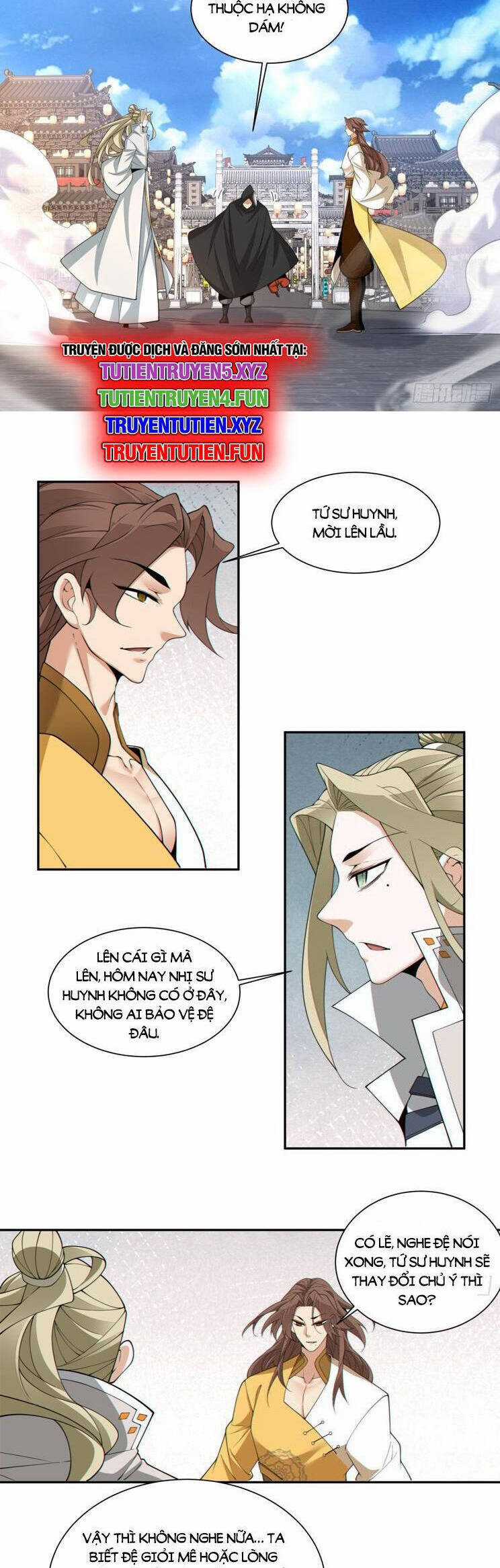 Đồ Đệ Của Ta Đều Là Đại Phản Phái Villain-inspired costumes Chapter 258 trang 8