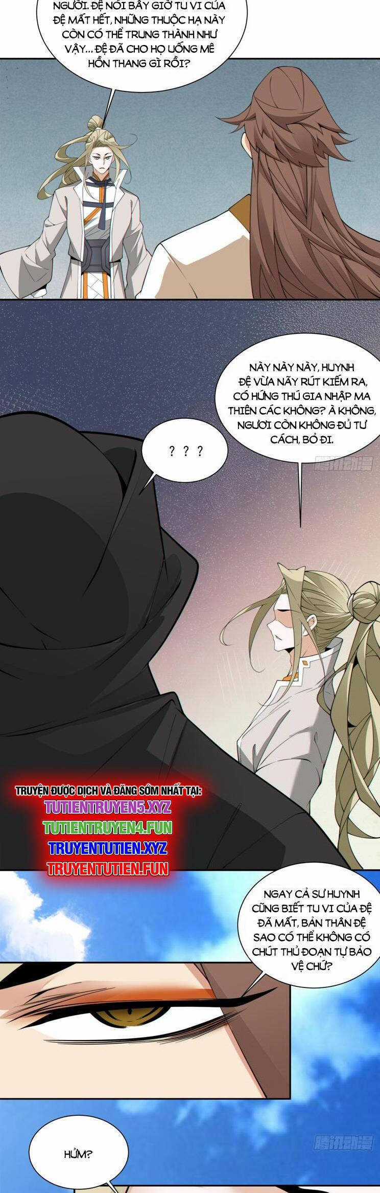 Đồ Đệ Của Ta Đều Là Đại Phản Phái Villain-inspired costumes Chapter 258 trang 9