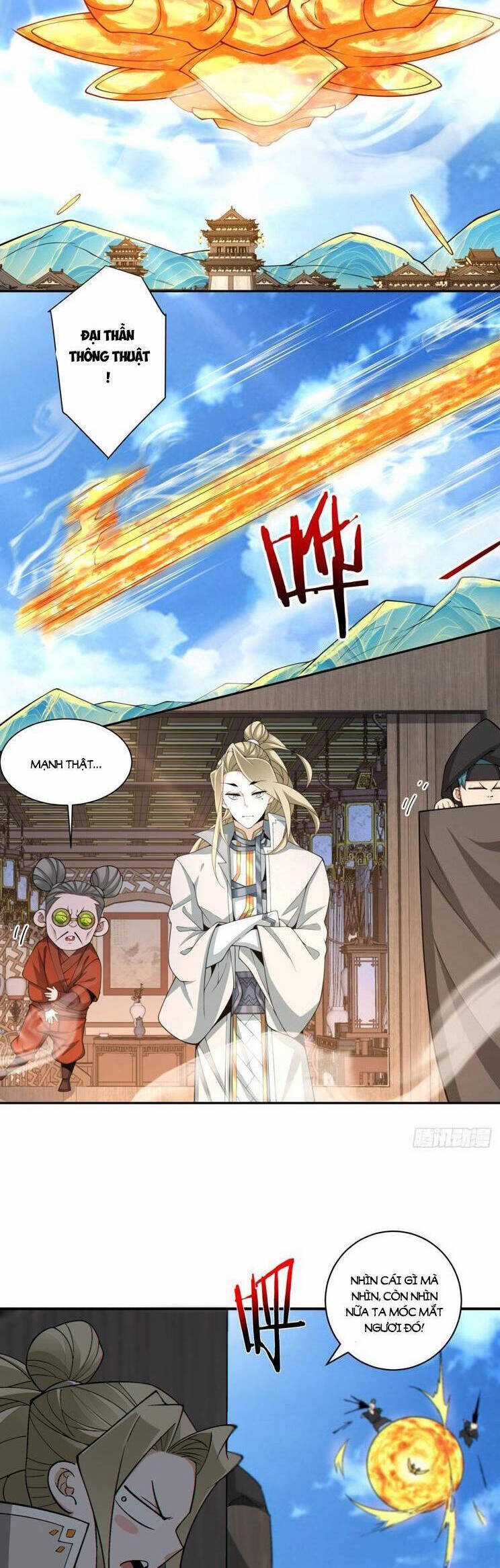 Đồ Đệ Của Ta Đều Là Đại Phản Phái Villain-inspired costumes Chapter 259 trang 10