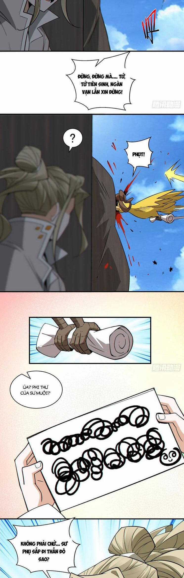 Đồ Đệ Của Ta Đều Là Đại Phản Phái Villain-inspired costumes Chapter 259 trang 11