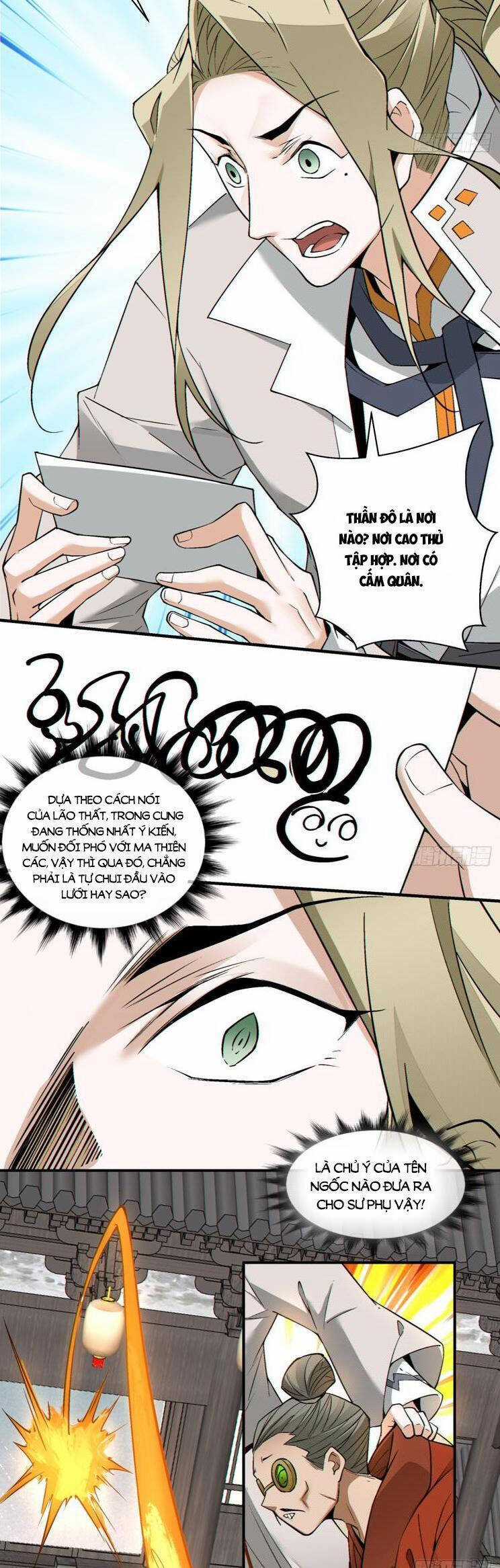 Đồ Đệ Của Ta Đều Là Đại Phản Phái Villain-inspired costumes Chapter 259 trang 12