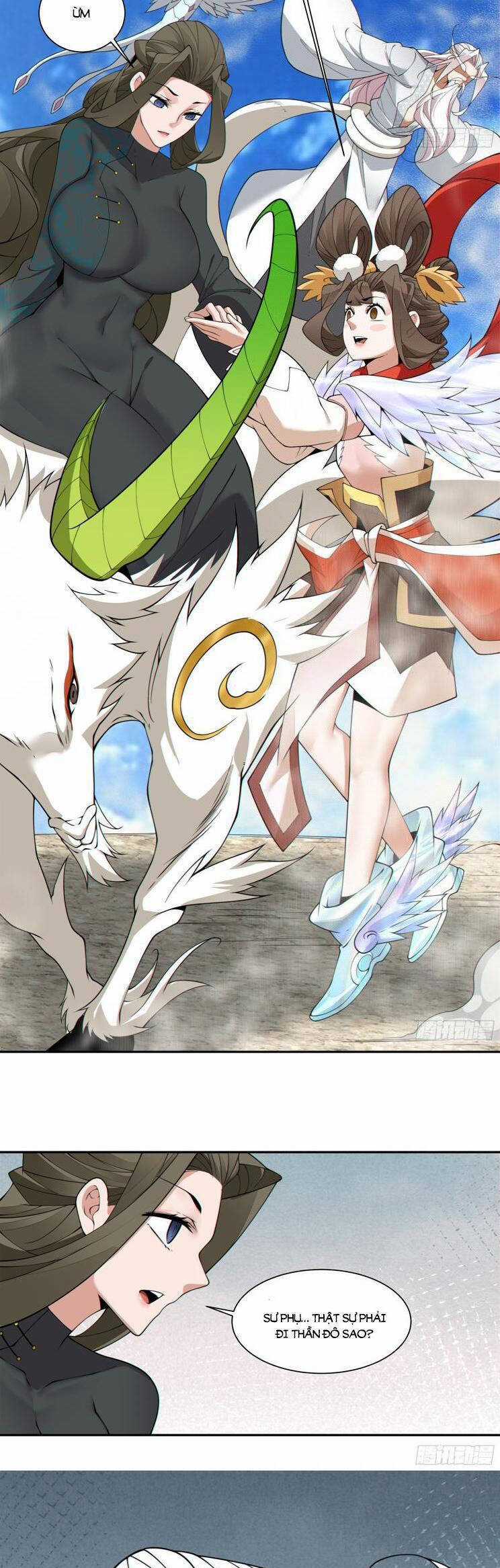 Đồ Đệ Của Ta Đều Là Đại Phản Phái Villain-inspired costumes Chapter 259 trang 15