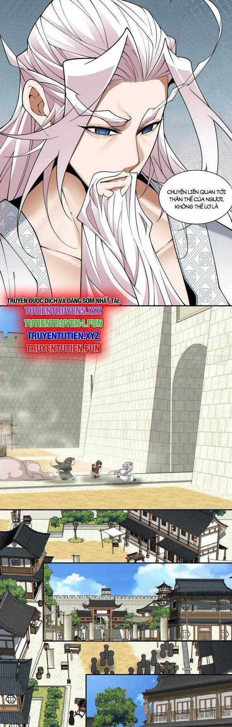 Đồ Đệ Của Ta Đều Là Đại Phản Phái Villain-inspired costumes Chapter 259 trang 16