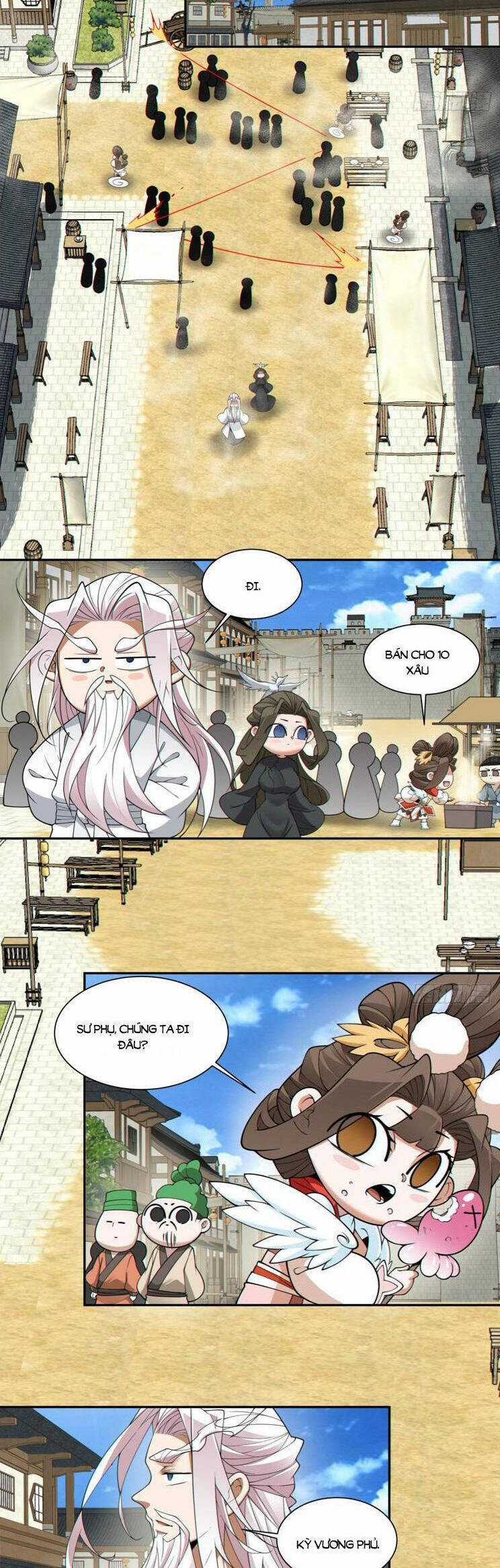 Đồ Đệ Của Ta Đều Là Đại Phản Phái Villain-inspired costumes Chapter 259 trang 17