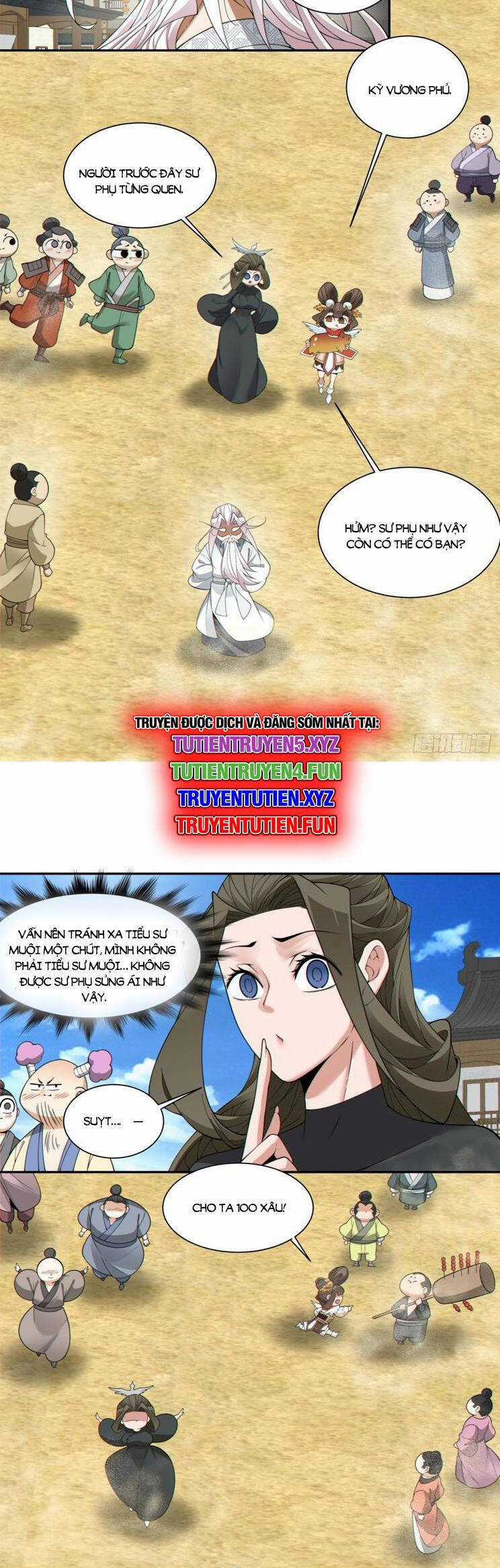 Đồ Đệ Của Ta Đều Là Đại Phản Phái Villain-inspired costumes Chapter 259 trang 18