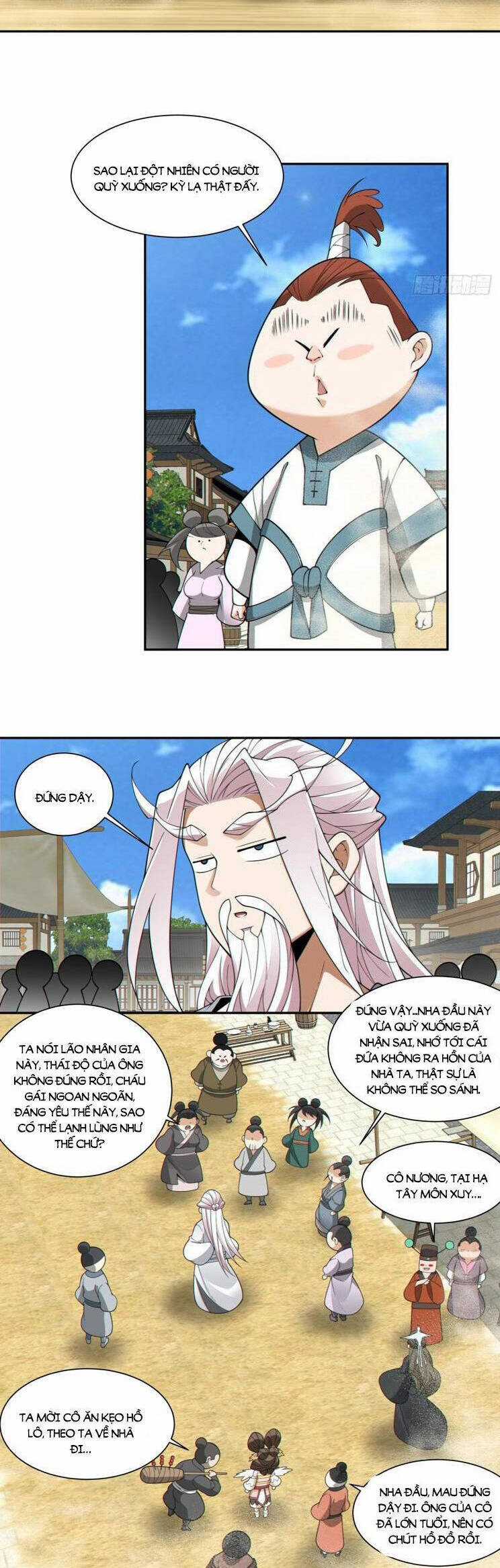 Đồ Đệ Của Ta Đều Là Đại Phản Phái Villain-inspired costumes Chapter 259 trang 20