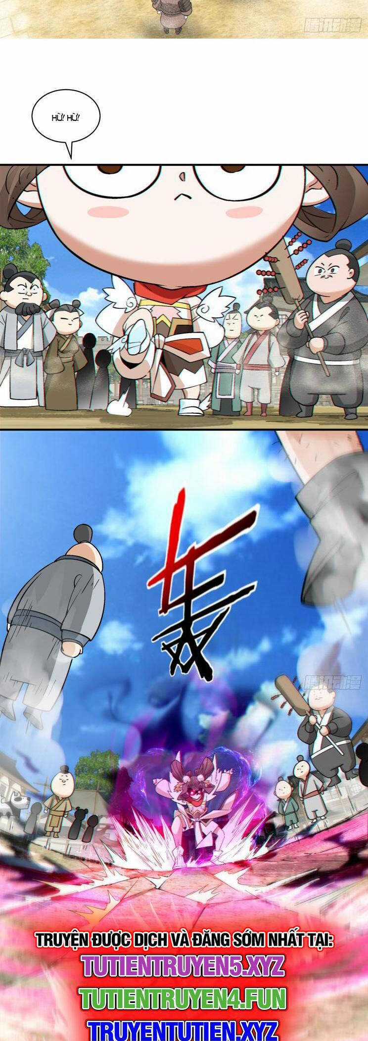 Đồ Đệ Của Ta Đều Là Đại Phản Phái Villain-inspired costumes Chapter 259 trang 21