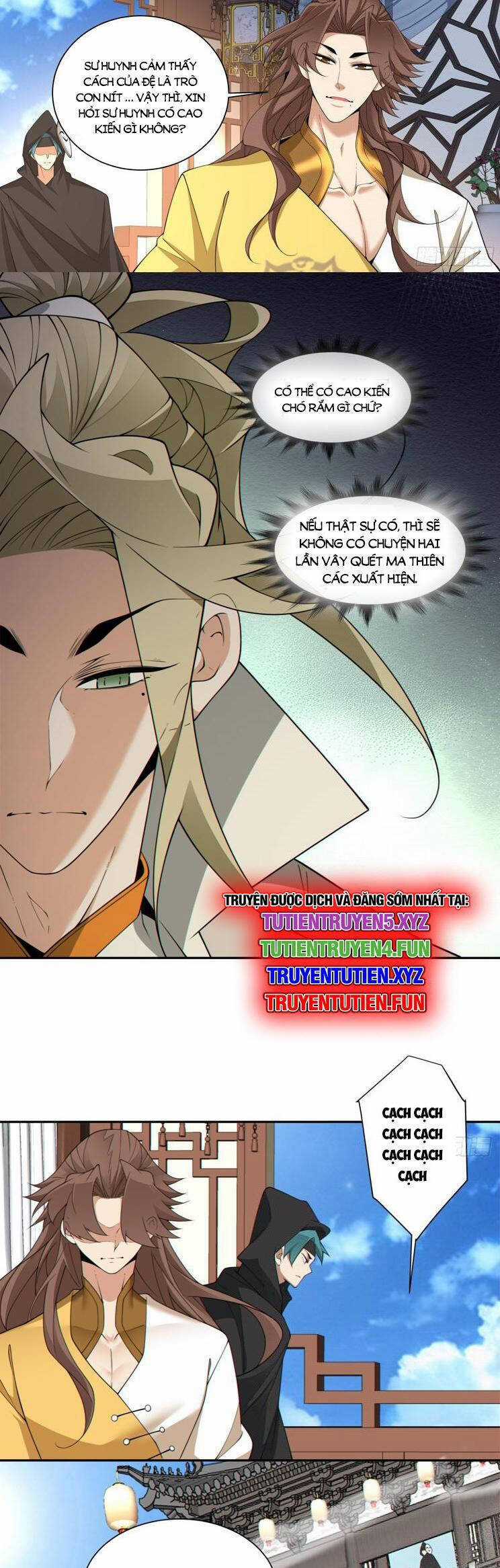 Đồ Đệ Của Ta Đều Là Đại Phản Phái Villain-inspired costumes Chapter 259 trang 3