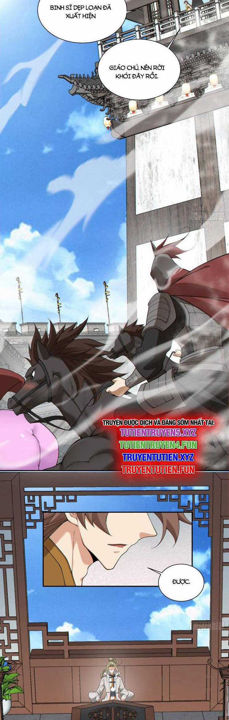 Đồ Đệ Của Ta Đều Là Đại Phản Phái Villain-inspired costumes Chapter 259 trang 4