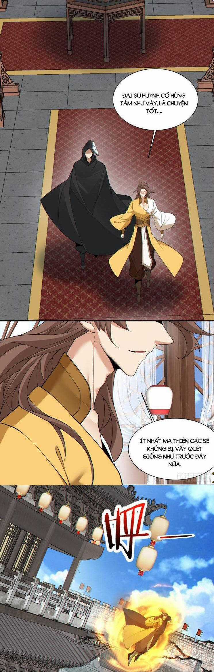 Đồ Đệ Của Ta Đều Là Đại Phản Phái Villain-inspired costumes Chapter 259 trang 5