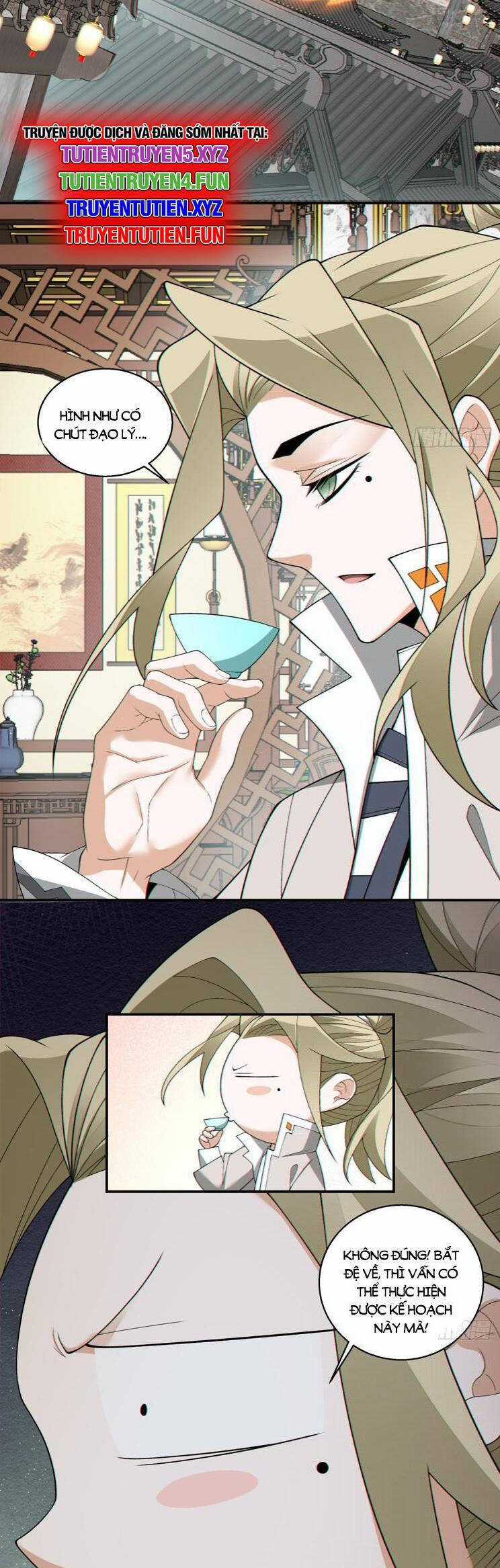 Đồ Đệ Của Ta Đều Là Đại Phản Phái Villain-inspired costumes Chapter 259 trang 6