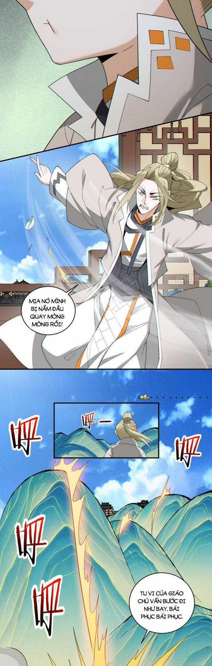 Đồ Đệ Của Ta Đều Là Đại Phản Phái Villain-inspired costumes Chapter 259 trang 7