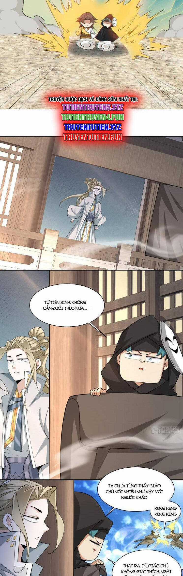 Đồ Đệ Của Ta Đều Là Đại Phản Phái Villain-inspired costumes Chapter 259 trang 8