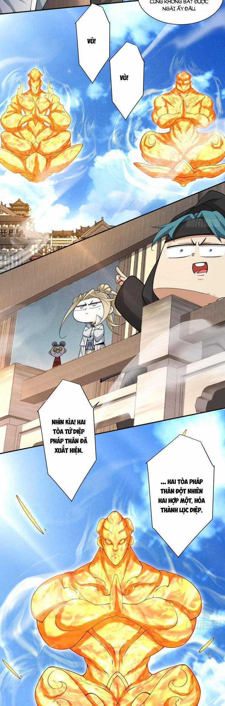 Đồ Đệ Của Ta Đều Là Đại Phản Phái Villain-inspired costumes Chapter 259 trang 9