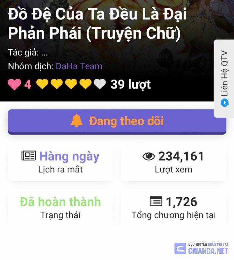 Đồ Đệ Của Ta Đều Là Đại Phản Phái Villain-inspired costumes Chapter 263 trang 59