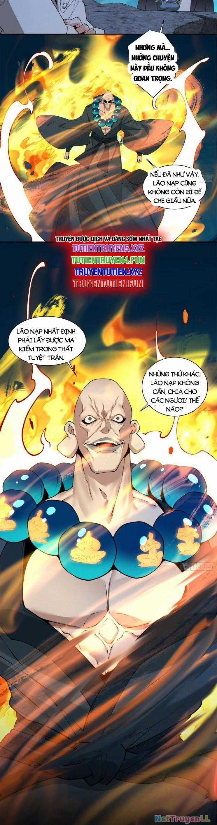 Đồ Đệ Của Ta Đều Là Đại Phản Phái Villain-inspired costumes Chapter 273 trang 8