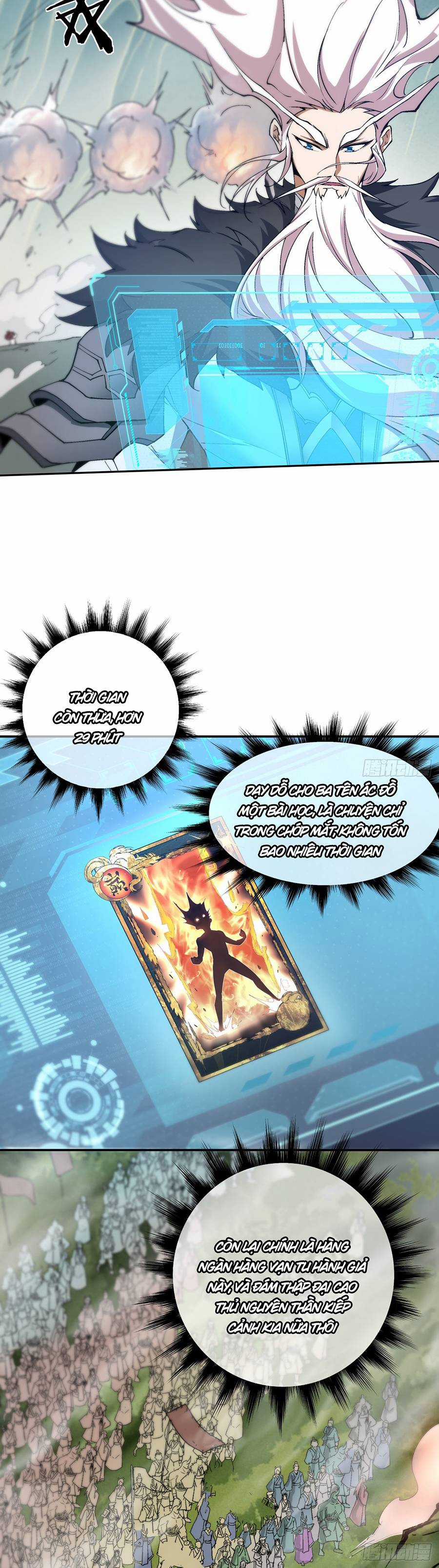 Đồ Đệ Của Ta Đều Là Đại Phản Phái Villain-inspired costumes Chapter 3 trang 12