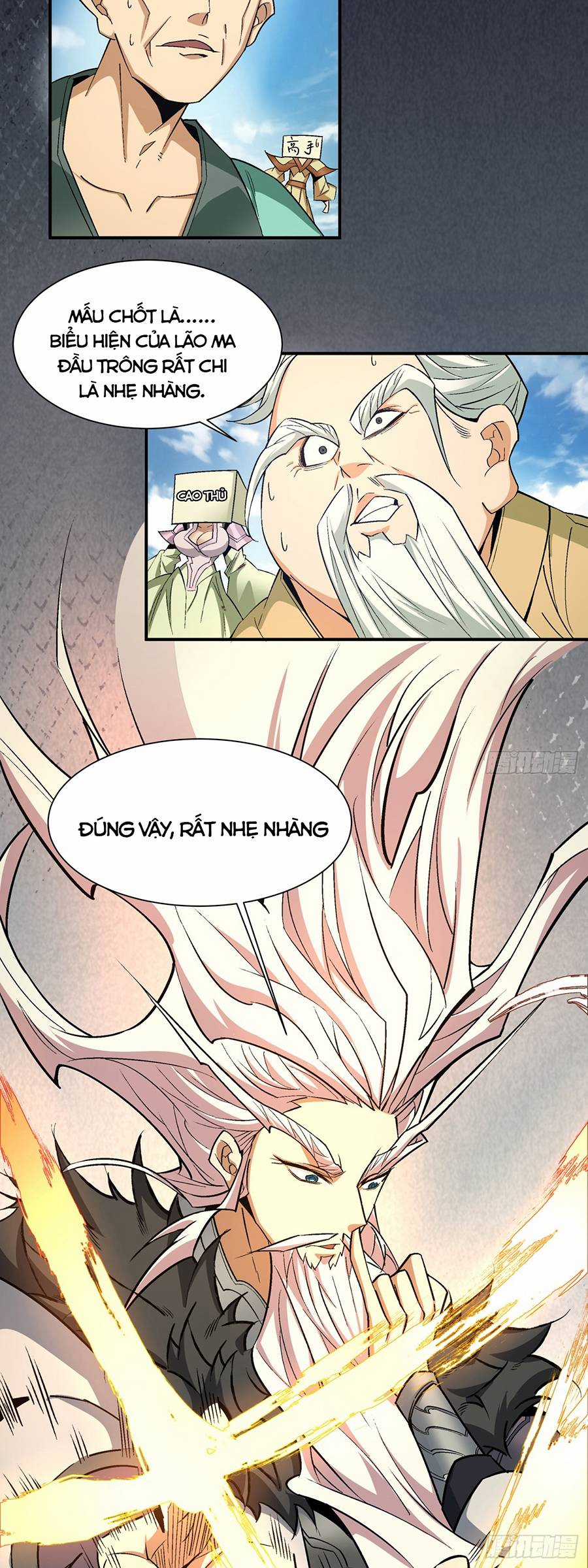 Đồ Đệ Của Ta Đều Là Đại Phản Phái Villain-inspired costumes Chapter 3 trang 56