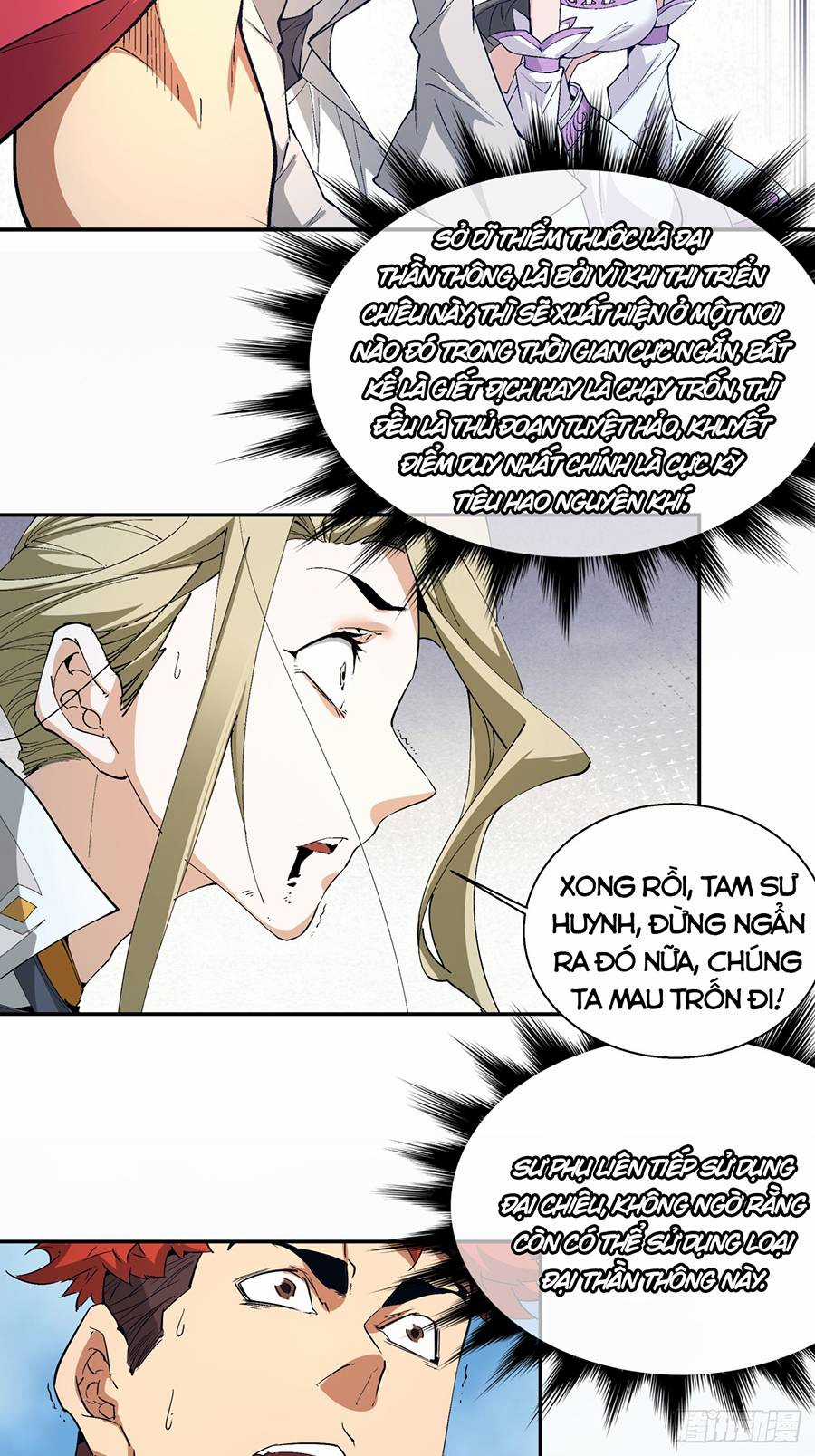 Đồ Đệ Của Ta Đều Là Đại Phản Phái Villain-inspired costumes Chapter 3 trang 66