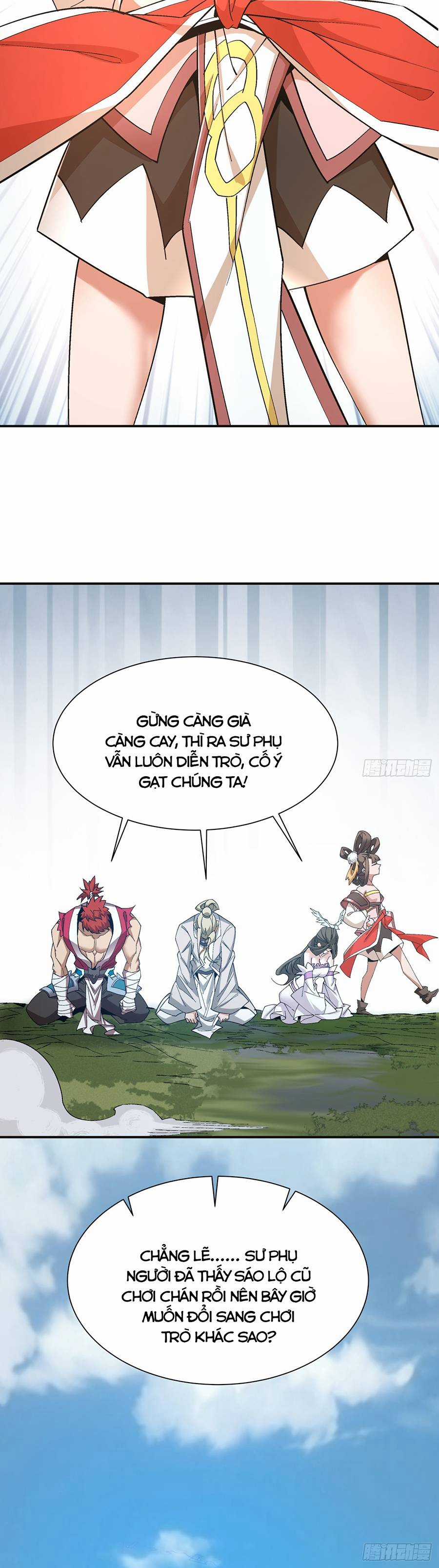 Đồ Đệ Của Ta Đều Là Đại Phản Phái Villain-inspired costumes Chapter 3 trang 70