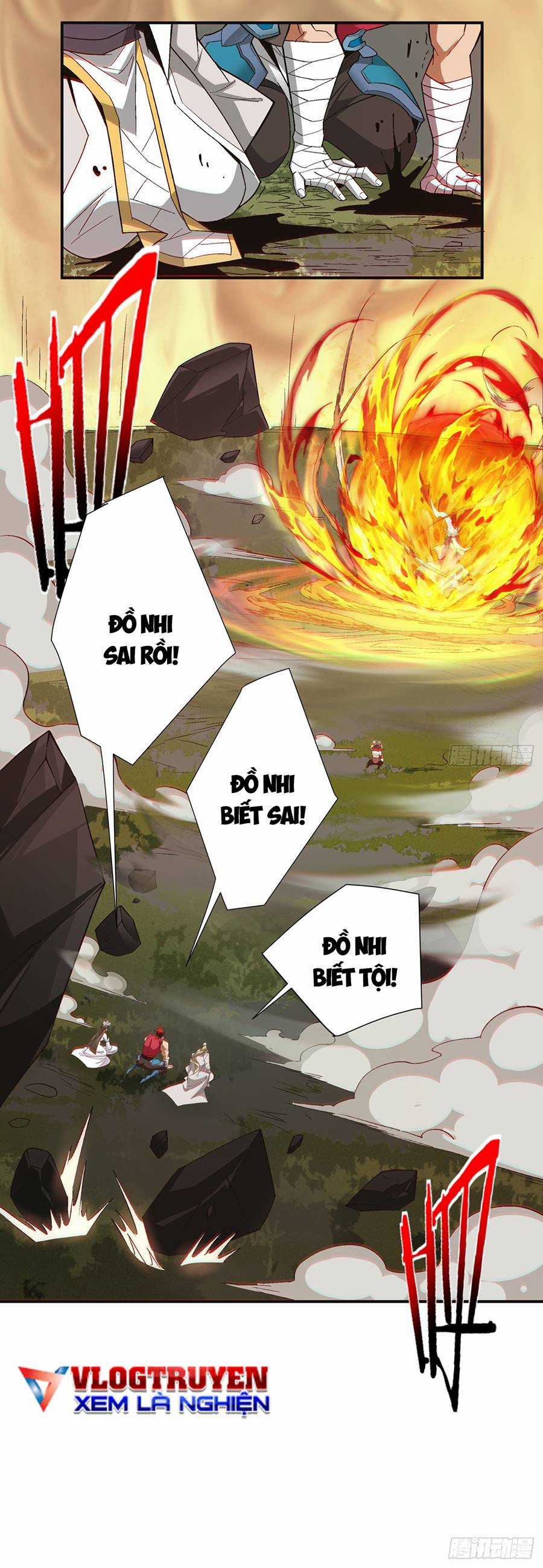 Đồ Đệ Của Ta Đều Là Đại Phản Phái Villain-inspired costumes Chapter 3 trang 8