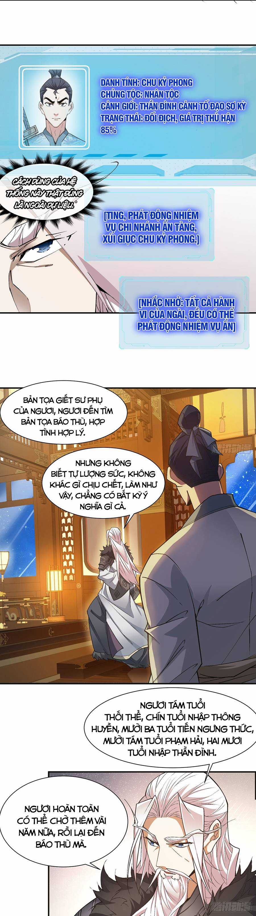 Đồ Đệ Của Ta Đều Là Đại Phản Phái Villain-inspired costumes Chapter 7 trang 10