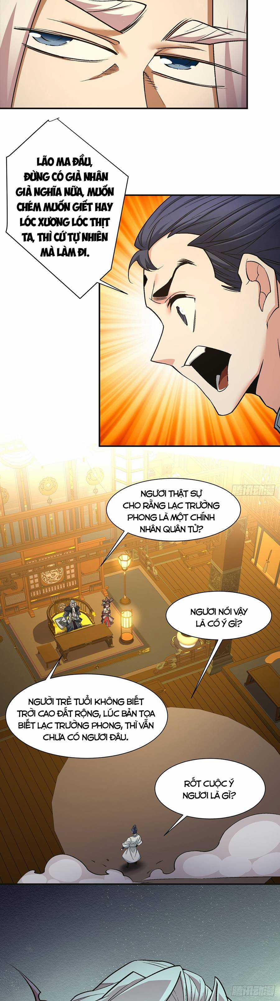 Đồ Đệ Của Ta Đều Là Đại Phản Phái Villain-inspired costumes Chapter 7 trang 13