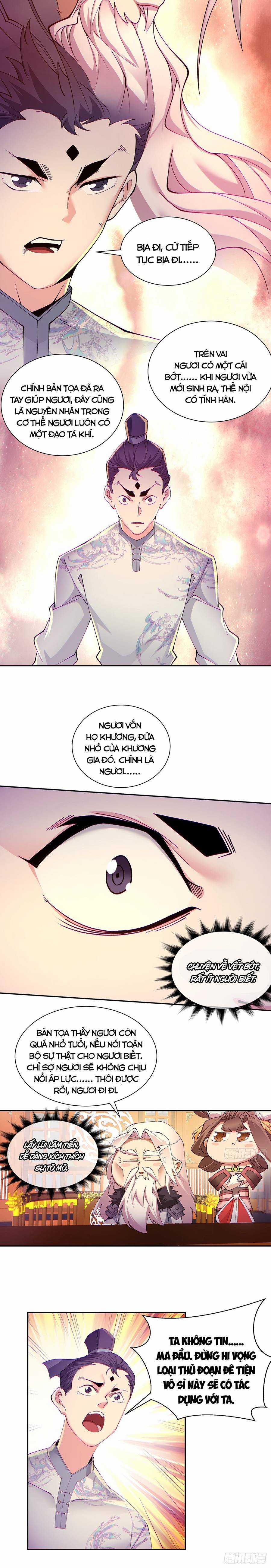 Đồ Đệ Của Ta Đều Là Đại Phản Phái Villain-inspired costumes Chapter 7 trang 20