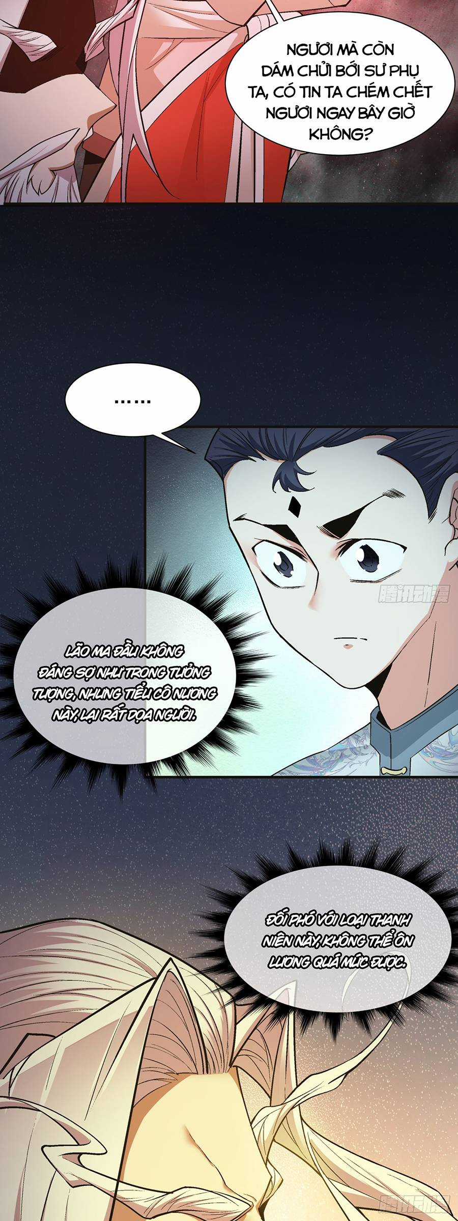 Đồ Đệ Của Ta Đều Là Đại Phản Phái Villain-inspired costumes Chapter 7 trang 22