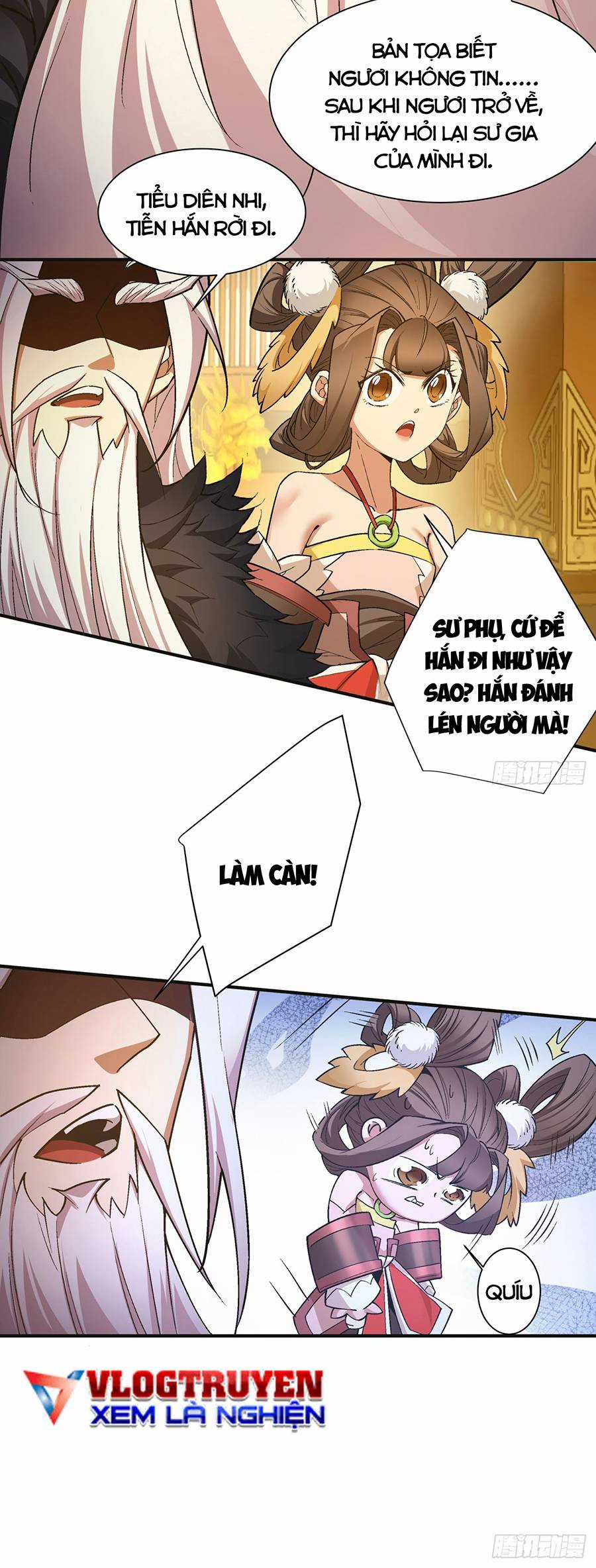 Đồ Đệ Của Ta Đều Là Đại Phản Phái Villain-inspired costumes Chapter 7 trang 25