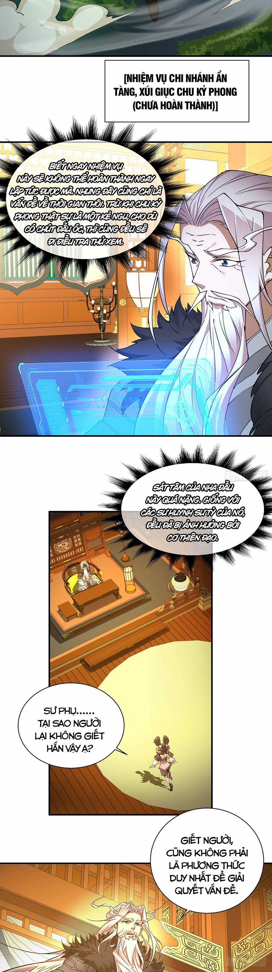 Đồ Đệ Của Ta Đều Là Đại Phản Phái Villain-inspired costumes Chapter 7 trang 29