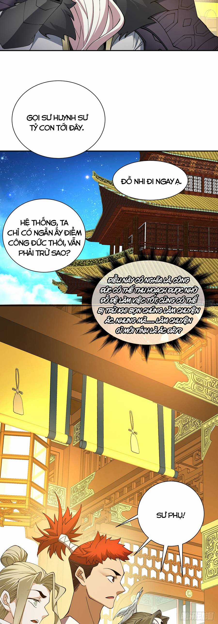 Đồ Đệ Của Ta Đều Là Đại Phản Phái Villain-inspired costumes Chapter 7 trang 32