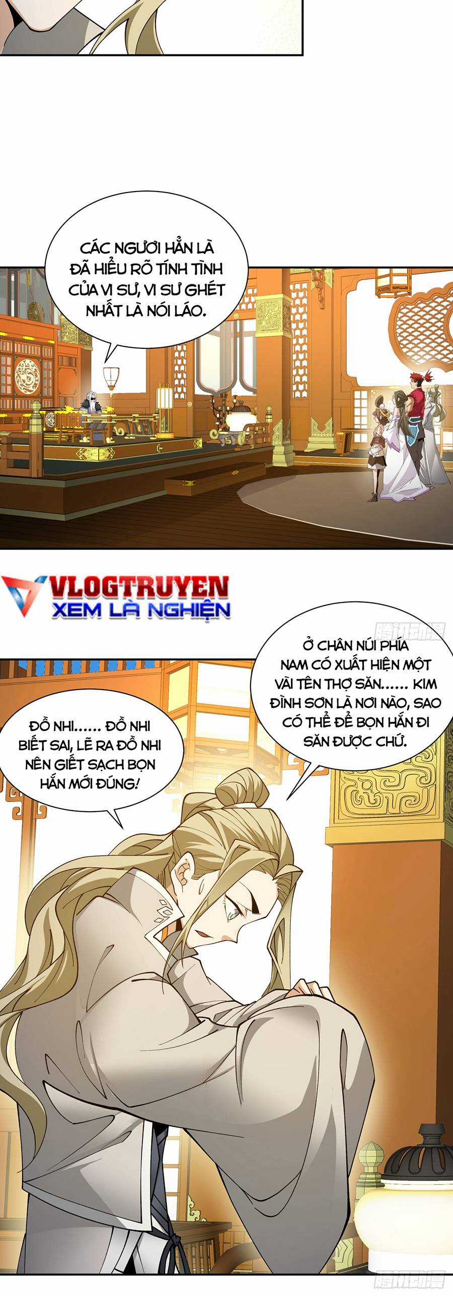 Đồ Đệ Của Ta Đều Là Đại Phản Phái Villain-inspired costumes Chapter 7 trang 35