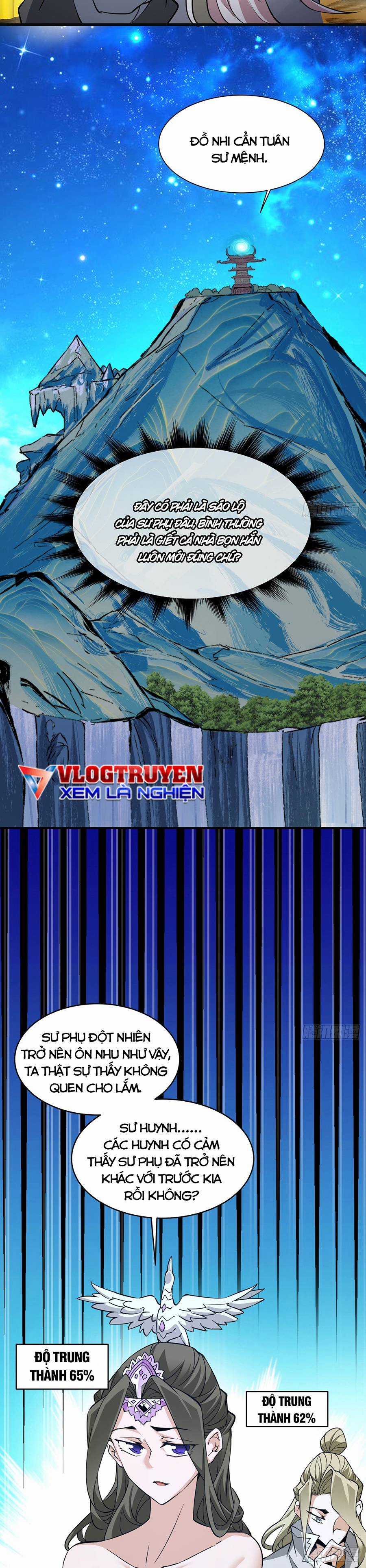 Đồ Đệ Của Ta Đều Là Đại Phản Phái Villain-inspired costumes Chapter 7 trang 39