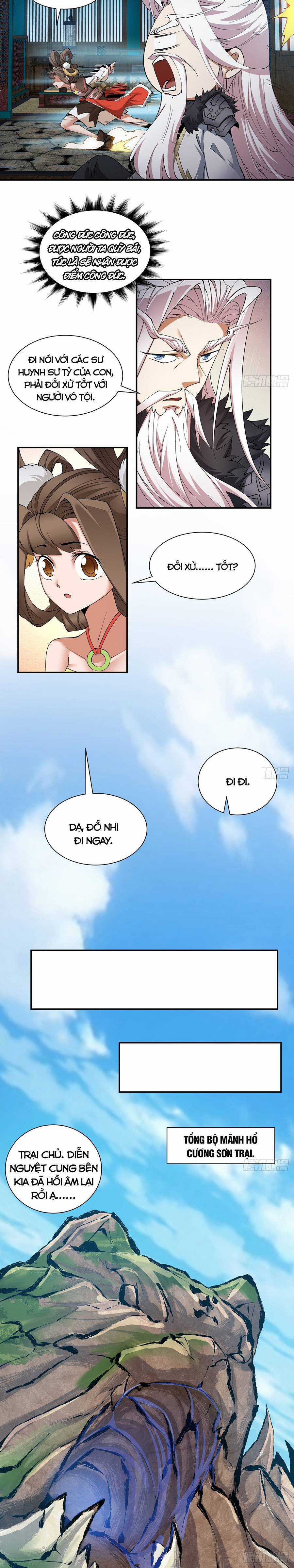 Đồ Đệ Của Ta Đều Là Đại Phản Phái Villain-inspired costumes Chapter 7 trang 44