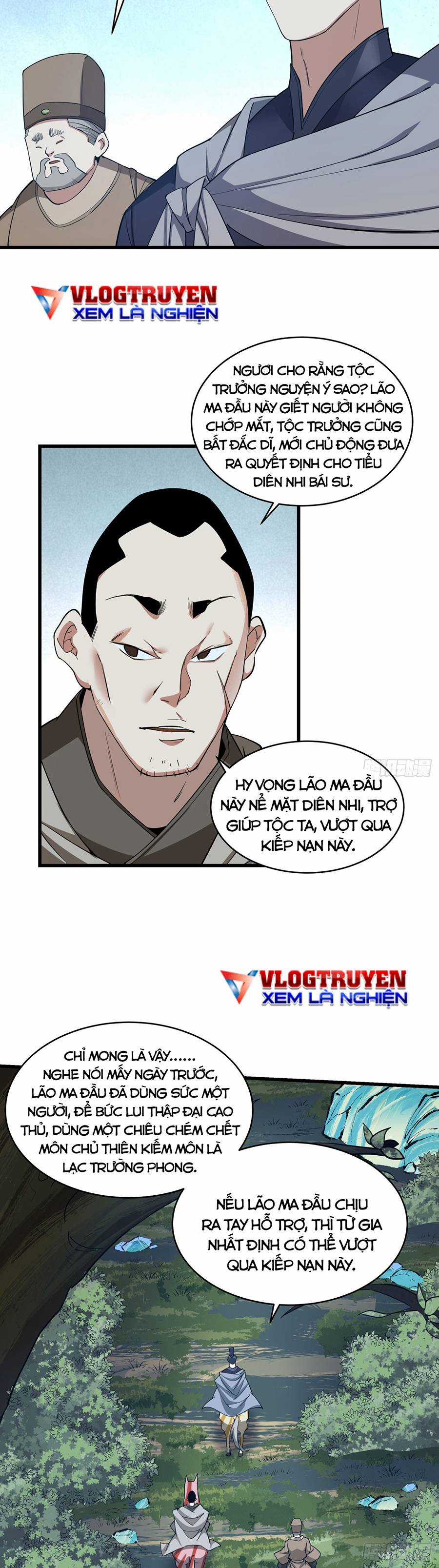Đồ Đệ Của Ta Đều Là Đại Phản Phái Villain-inspired costumes Chapter 8 trang 10