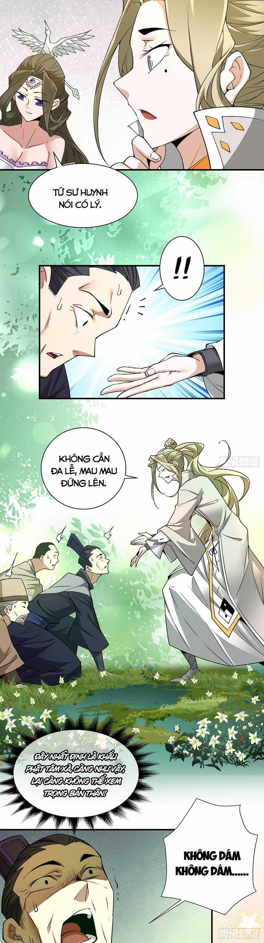 Đồ Đệ Của Ta Đều Là Đại Phản Phái Villain-inspired costumes Chapter 8 trang 16