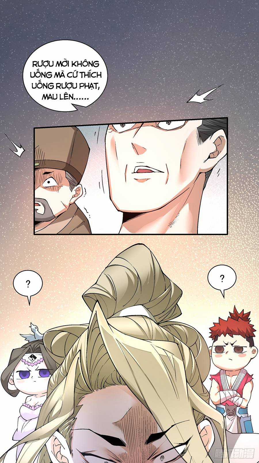 Đồ Đệ Của Ta Đều Là Đại Phản Phái Villain-inspired costumes Chapter 8 trang 18